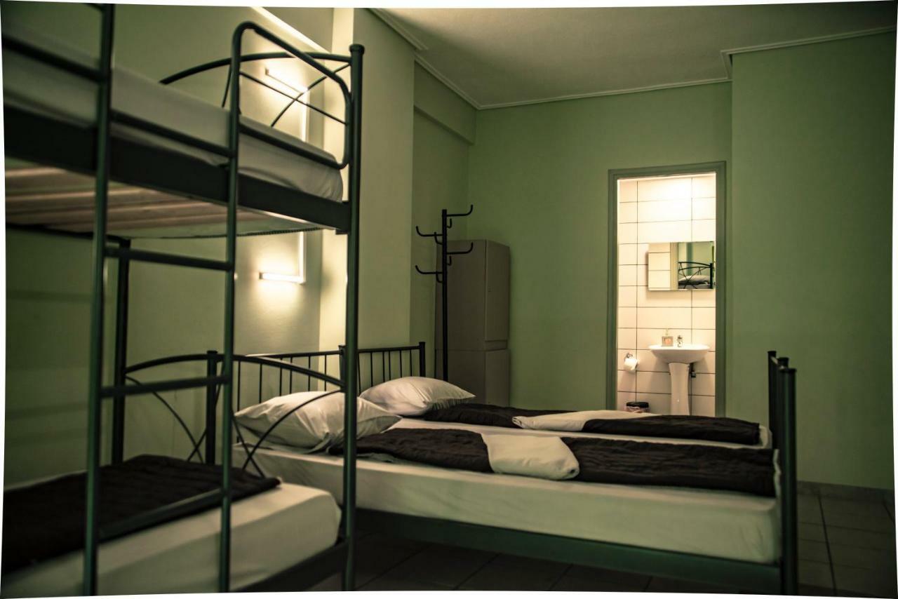 As-City Hostel Athènes Extérieur photo