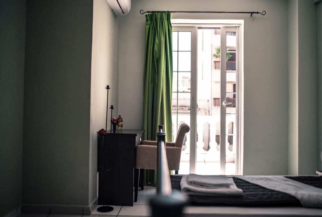 As-City Hostel Athènes Extérieur photo