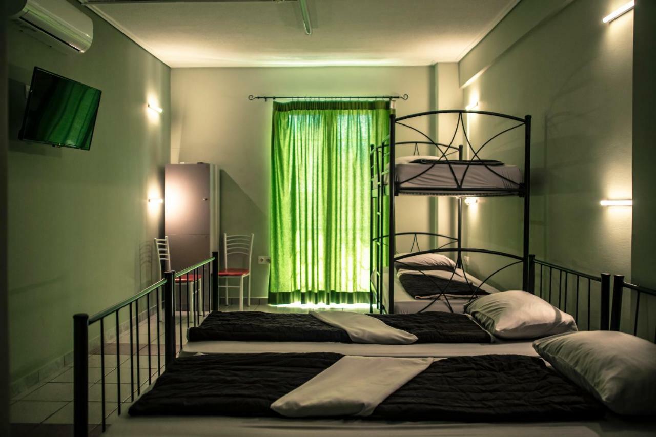 As-City Hostel Athènes Extérieur photo