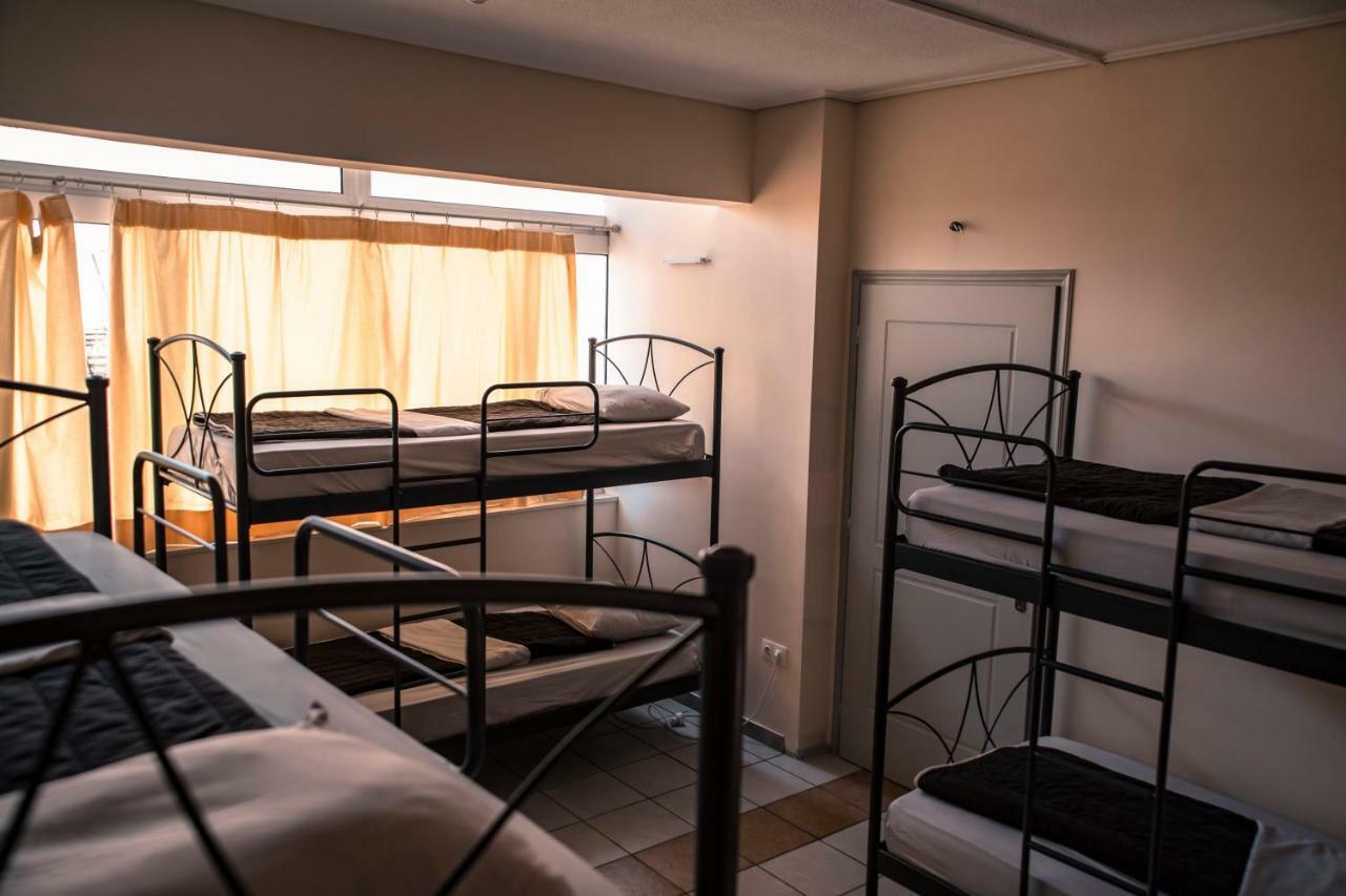 As-City Hostel Athènes Extérieur photo