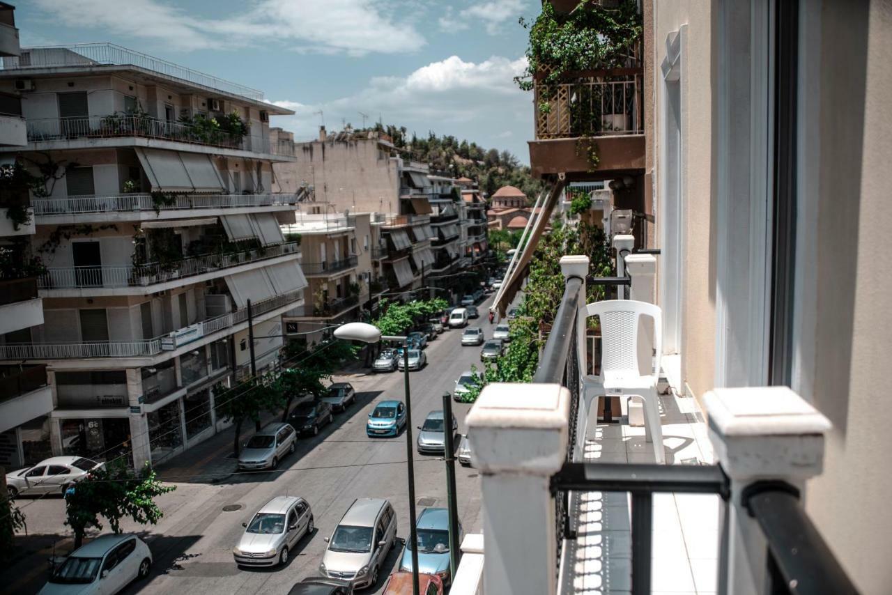 As-City Hostel Athènes Extérieur photo