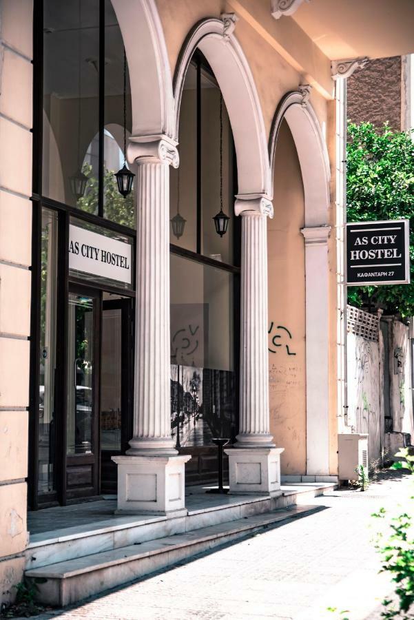 As-City Hostel Athènes Extérieur photo