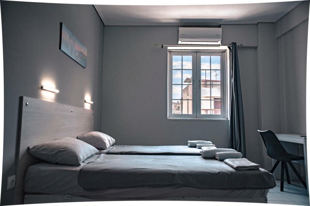 As-City Hostel Athènes Extérieur photo
