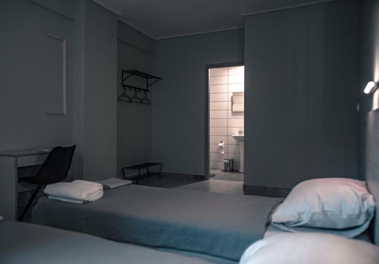 As-City Hostel Athènes Extérieur photo